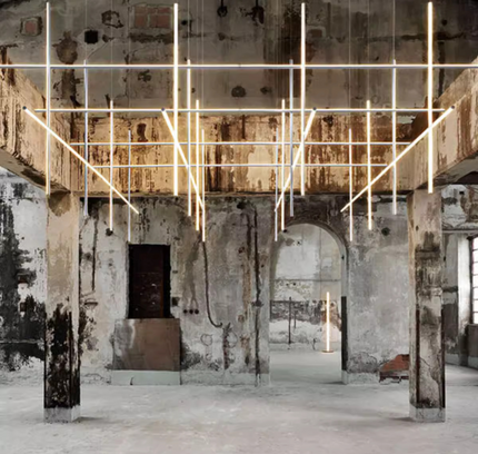 Chandelier ITALY FLOSS by Rodesigne