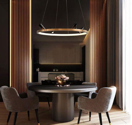 Chandelier VAWES — designer chandelier, custom lighting by RODESIGNE