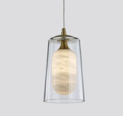 Pendant Light ERETEIN — modern pendant light, custom designer lighting by RODESIGNE