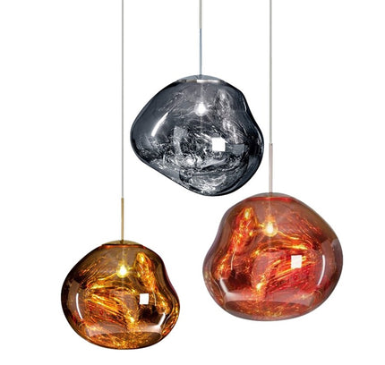 Pendant lamp IVREA by Rodesigne — glass modern pendant light, custom designer lighting by RODESIGNE