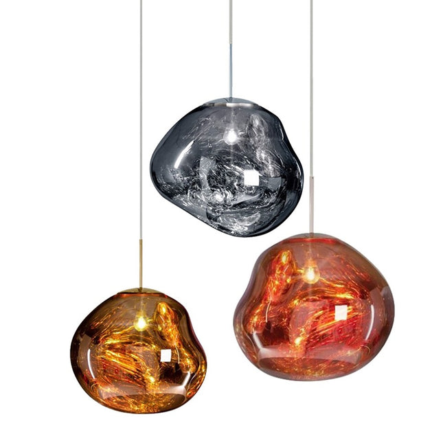 Pendant lamp IVREA by Rodesigne — glass modern pendant light, custom designer lighting by RODESIGNE