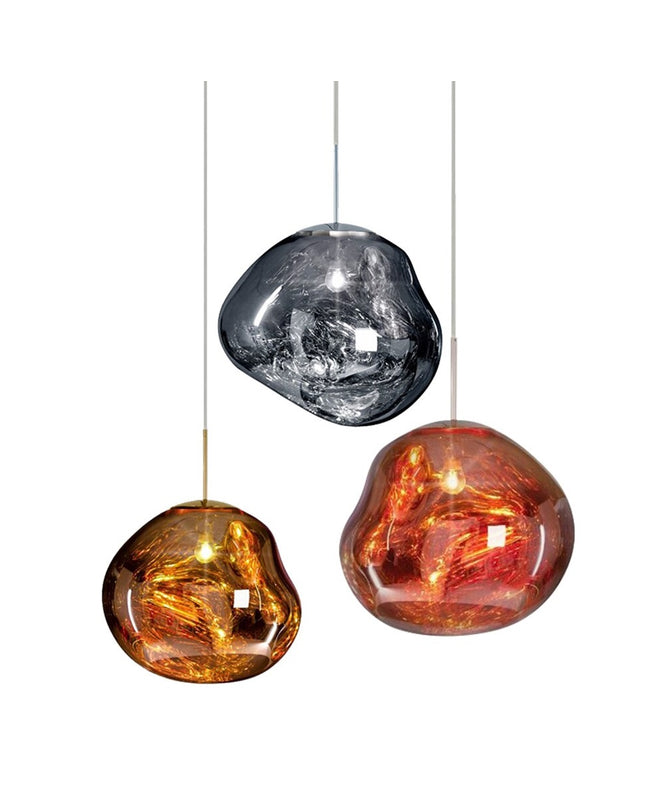 Pendant lamp IVREA by Rodesigne — glass modern pendant light, custom designer lighting by RODESIGNE