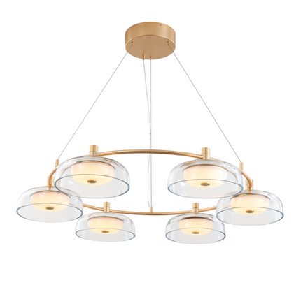 Chandelier SAREMA — designer chandelier, custom lighting by RODESIGNE