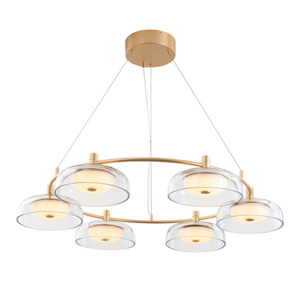 Chandelier SAREMA — designer chandelier, custom lighting by RODESIGNE