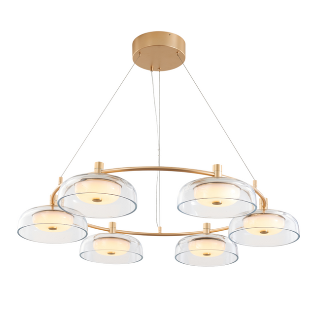 Chandelier SAREMA — designer chandelier, custom lighting by RODESIGNE