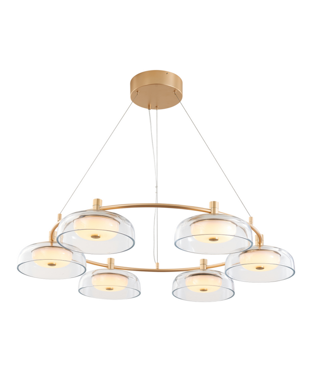 Chandelier SAREMA — designer chandelier, custom lighting by RODESIGNE