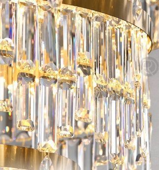 Chandelier MULTILEVEL MAJESTY by Rodesigne
