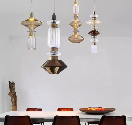 Pendant Light GARRSA — modern pendant light, custom designer lighting by RODESIGNE