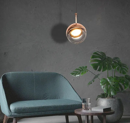 Pendant Light ENJOYES — modern pendant light, custom designer lighting by RODESIGNE