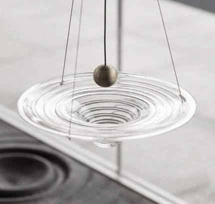 Pendant Light ROBBOS — modern pendant light, custom designer lighting by RODESIGNE