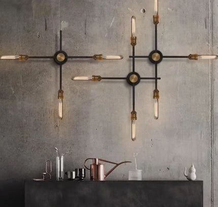 Wall Sconce PARLOR — brass wall sconce lamp, designer lighting by RODESIGNE