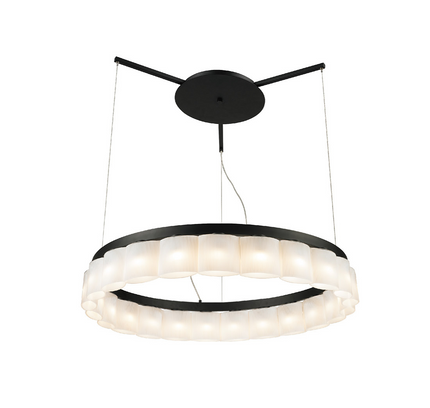 Chandelier PARESTA — designer chandelier, custom lighting by RODESIGNE