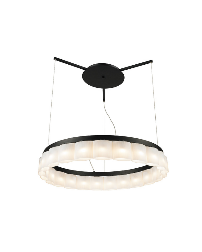 Chandelier PARESTA — designer chandelier, custom lighting by RODESIGNE