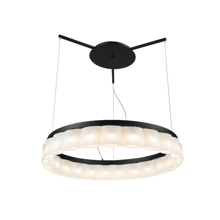 Chandelier PARESTA — designer chandelier, custom lighting by RODESIGNE
