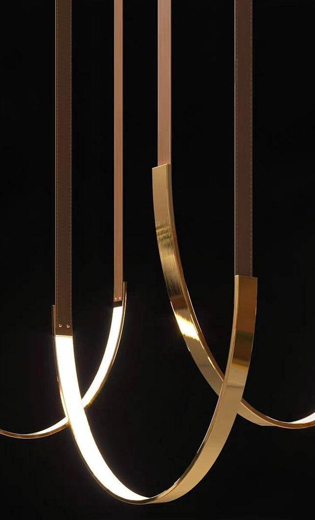 Chandelier U-SPECTRUM by Romatti