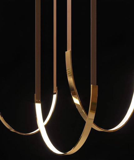 Chandelier U-SPECTRUM by Romatti