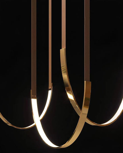 Chandelier U-SPECTRUM by Romatti