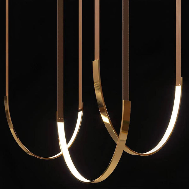 Chandelier U-SPECTRUM — designer chandelier, custom lighting by RODESIGNE