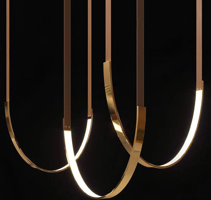 Chandelier U-SPECTRUM by Rodesigne