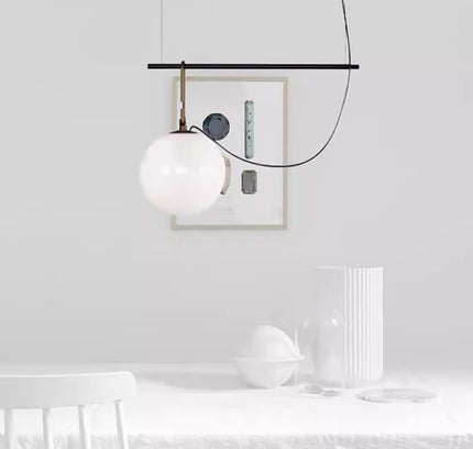 Pendant Light WIGIRA — modern pendant light, custom designer lighting by RODESIGNE