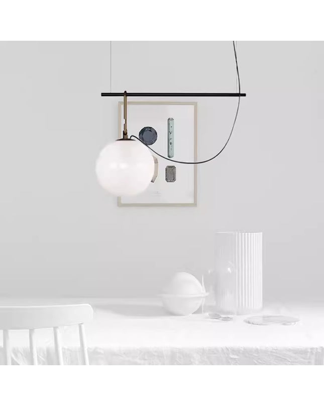 Pendant Light WIGIRA — modern pendant light, custom designer lighting by RODESIGNE