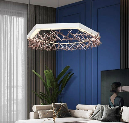 Chandelier NELLERA by Rodesigne