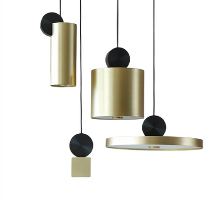 Pendant Light CALLE — modern pendant light, custom designer lighting by RODESIGNE
