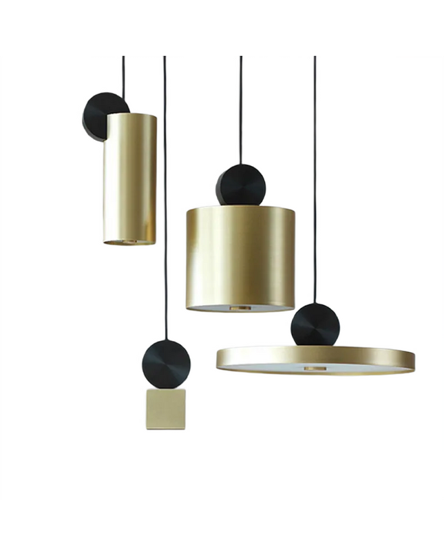 Pendant Light CALLE — modern pendant light, custom designer lighting by RODESIGNE