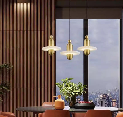 Pendant Light MEDIAMA — modern pendant light, custom designer lighting by RODESIGNE