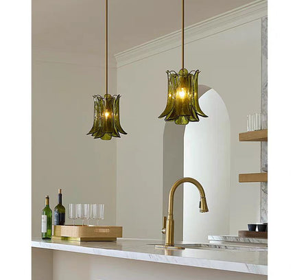 Pendant lamp CYCLAMEN by Rodesigne