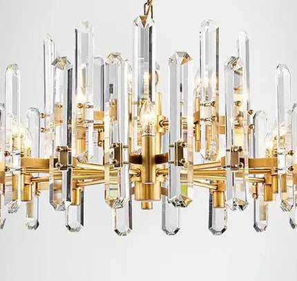 Chandelier ANIMEDO — designer chandelier, custom lighting by RODESIGNE