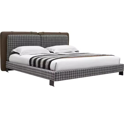 Bed LEKSA — designer bed, custom furniture by RODESIGNE