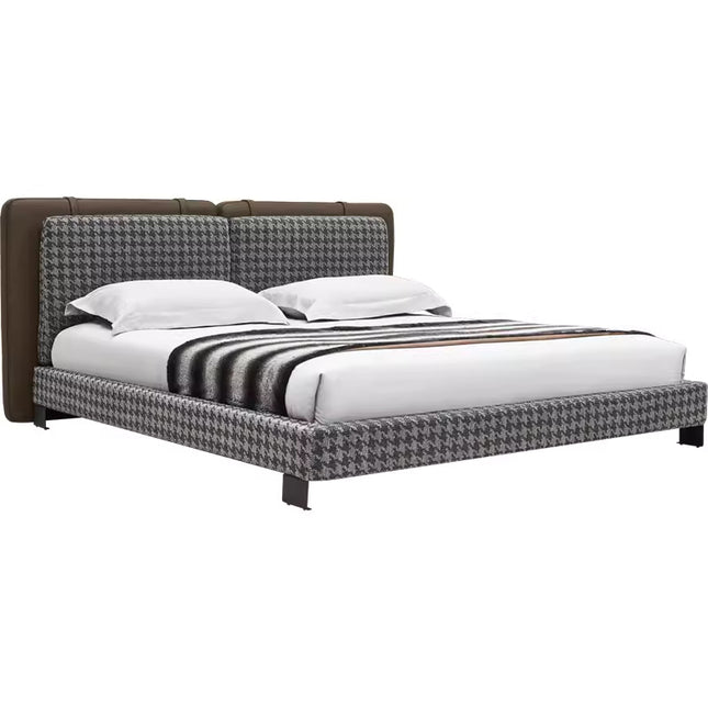 Bed LEKSA — designer bed, custom furniture by RODESIGNE