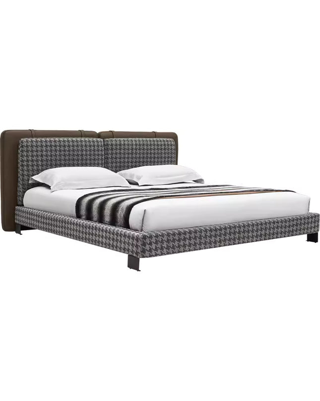 Bed LEKSA — designer bed, custom furniture by RODESIGNE