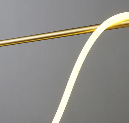 Chandelier TRACER LUX — designer chandelier, custom lighting by RODESIGNE