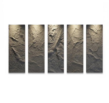 Panel SUCCESSIVE TEXTURE — decorative acoustic wall panel, sound absorption by RODESIGNE
