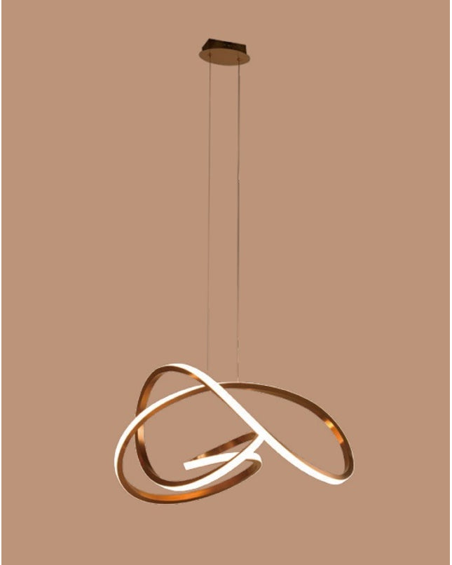 Chandelier KESSY — designer chandelier, custom lighting by RODESIGNE