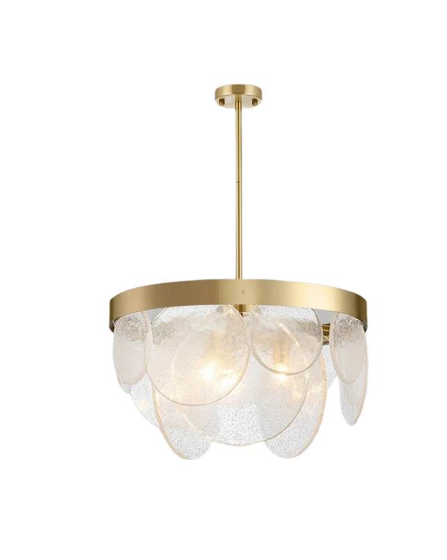 Chandelier Glassy — designer chandelier, custom lighting by RODESIGNE