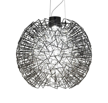 Chandelier LOKIRA — designer chandelier, custom lighting by RODESIGNE