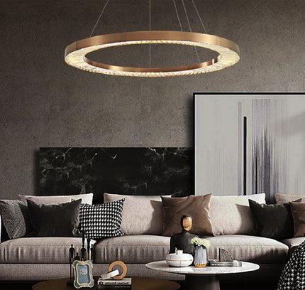 Chandelier KERRAD — designer chandelier, custom lighting by RODESIGNE