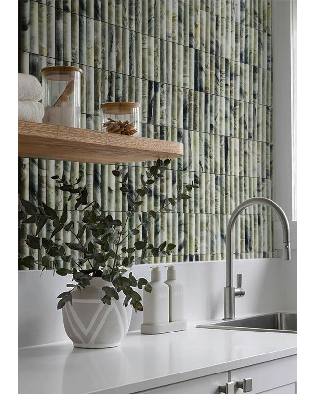 Panel ANTERRA — decorative acoustic wall panel, sound absorption by RODESIGNE