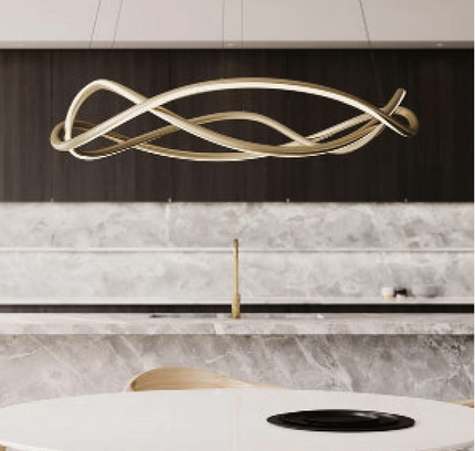 Chandelier BERRA — designer chandelier, custom lighting by RODESIGNE