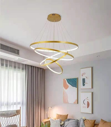 Chandelier XIEZY — designer chandelier, custom lighting by RODESIGNE