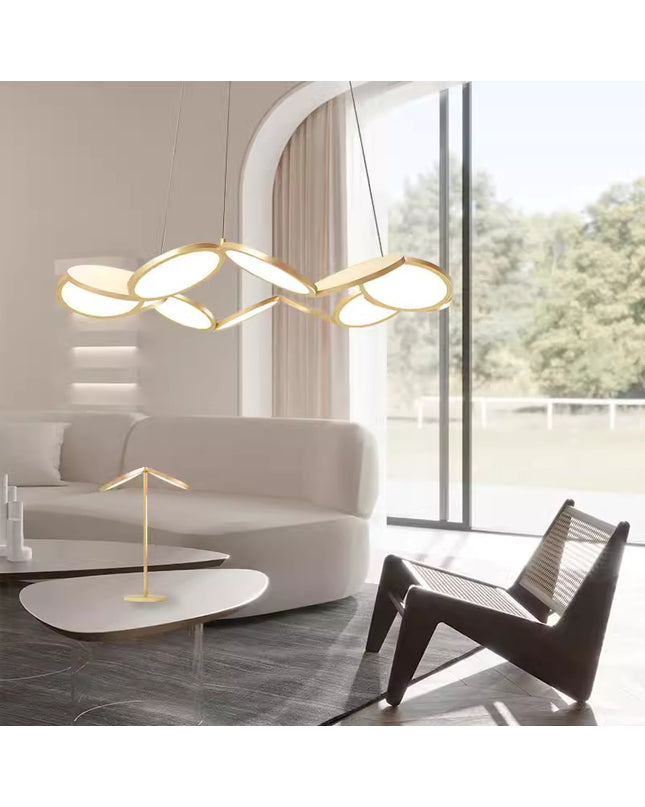 Chandelier NALEMA — designer chandelier, custom lighting by RODESIGNE