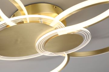 Ceiling Light SATURA — ceiling light fixture, designer lighting by RODESIGNE