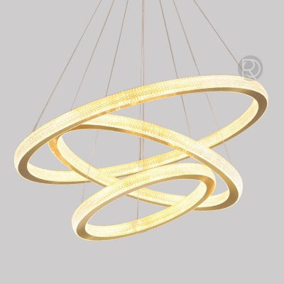 Chandelier KREISS CRU — designer chandelier, custom lighting by RODESIGNE