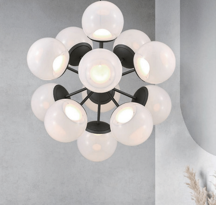 Chandelier KIRSAL — designer chandelier, custom lighting by RODESIGNE