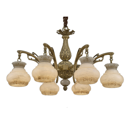 Chandelier DILVIN — designer chandelier, custom lighting by RODESIGNE