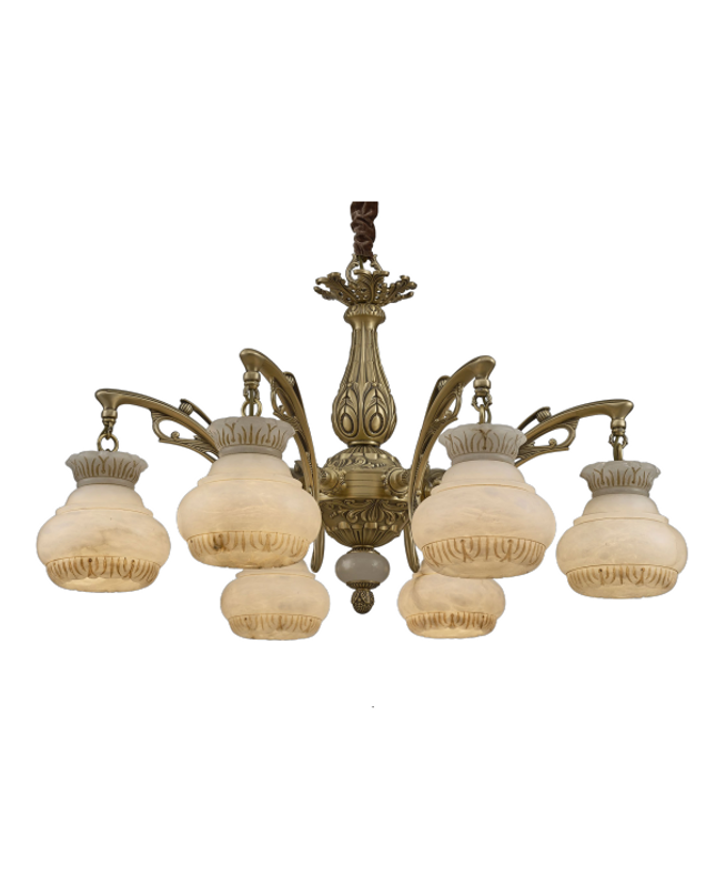 Chandelier DILVIN — designer chandelier, custom lighting by RODESIGNE