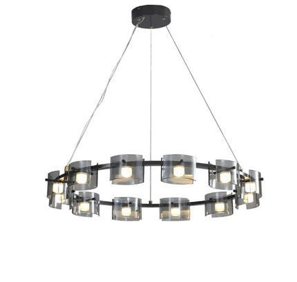 Chandelier EDGARDO — designer chandelier, custom lighting by RODESIGNE